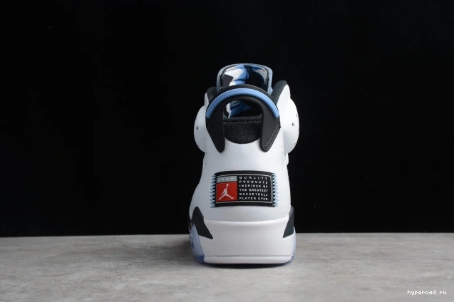 UNC CT8529-410 Air Jordan 6 0814